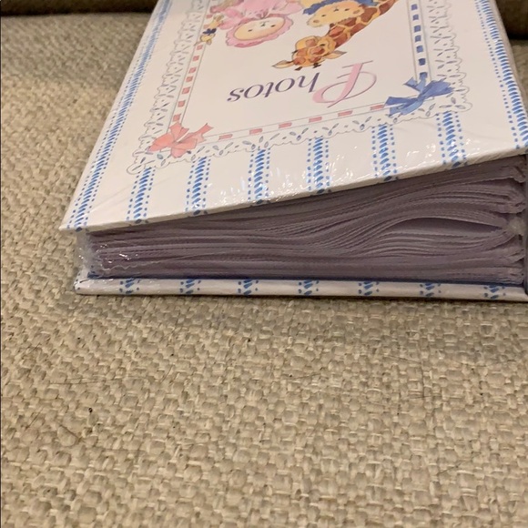 Tomorrows Treasures Other Sealed Baby Photo Album Book Poshmark